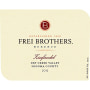 Frei Brothers Reserve Dry Creek Zinfandel 2012 Front Label