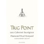Trig Point Diamond Dust Vineyard Cabernet Sauvignon 2012 Front Label