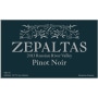 Zepaltas Russian River Pinot Noir 2013 Front Label