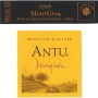 MontGras Antu Syrah 2011 Front Label