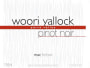 Mac Forbes Woori Yallock Pinot Noir 2012 Front Label