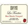 La Fenetre Bien Nacido Pinot Noir 2010 Front Label