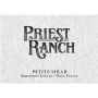 Priest Ranch Petite Sirah 2010 Front Label