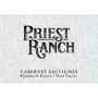 Priest Ranch Cabernet Sauvignon 2011 Front Label