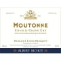 Albert Bichot Chablis Grand Cru Moutonne Monopole 2012 Front Label
