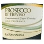 La Fornarina Prosecco Front Label