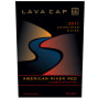 Lava Cap American River Red 2011 Front Label