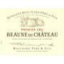 Bouchard Pere & Fils Beaune du Chateau Premier Cru Blanc 2010 Front Label