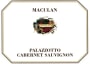 Maculan Palazzotto Cabernet Sauvignon 2010 Front Label