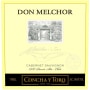 Don Melchor Cabernet Sauvignon 2010 Front Label