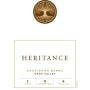 Heritance Sauvignon Blanc 2012 Front Label