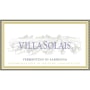 Santadi Vermentino Villa Solais 2013 Front Label