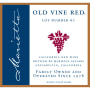 Marietta Cellars Old Vine Red Lot 61 Front Label