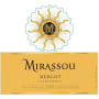 Mirassou Merlot 2012 Front Label