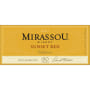 Mirassou Sunset Red 2011 Front Label