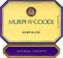 Murphy-Goode Fume Blanc (375ML half-bottle) 1999 Front Label