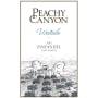 Peachy Canyon Westside Zinfandel 2012 Front Label