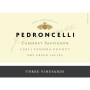 Pedroncelli Three Vineyards Dry Creek Cabernet Sauvignon 2011 Front Label