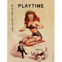 Playtime Blonde Chardonnay 2013 Front Label