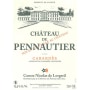 Chateau de Pennautier Viognier 2012 Front Label
