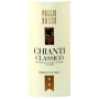 Poggio Basso Chianti Classico 2012 Front Label