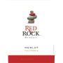Red Rock Merlot 2012 Front Label
