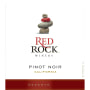Red Rock Pinot Noir 2012 Front Label