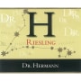 Dr. Hermann Dr. H. Mosel Riesling 2012 Front Label