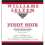 Williams Selyem Foss Vineyard Pinot Noir 2012 Front Label