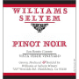 Williams Selyem Vista Verde Vineyard Pinot Noir 2012 Front Label