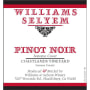 Williams Selyem Coastlands Pinot Noir 2012 Front Label