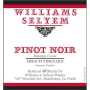 Williams Selyem Hirsch Pinot Noir 2012 Front Label