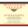 Williams Selyem Bacigalupi Vineyard Zinfandel 2012 Front Label