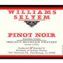 Williams Selyem Precious Mountain Pinot Noir (1.5 Liter Magnum) 2012 Front Label