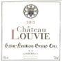Chateau Louvie  2012 Front Label