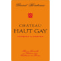 Chateau Haut Gay  2012 Front Label