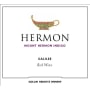 Yarden Mount Hermon Red (OK Kosher) 2013 Front Label
