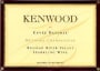 Kenwood Russian River Natural Cuvee 1997 Front Label