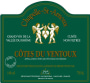 Arnoux et Fils Chapelle-St-Arnoux Ventoux 2010 Front Label