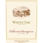 White Oak  Cabernet Sauvignon 2011 Front Label