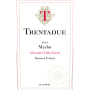 Trentadue Alexander Valley Merlot 2012 Front Label