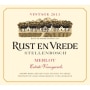 Rust en Vrede Merlot 2013 Front Label