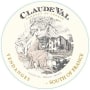 Claude Val Blanc Classique 2013 Front Label
