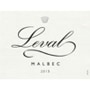 Leval Malbec 2013 Front Label