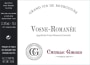 Camille Giroud Vosne Romanee Rouge 2004 Front Label