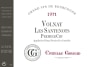 Camille Giroud Volnay Les Santenots Premier Cru 1971 Front Label