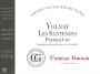 Camille Giroud Volnay Les Santenots Premier Cru 2012 Front Label
