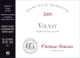 Camille Giroud Volnay Rouge 2009 Front Label