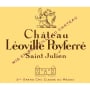 Chateau Leoville Poyferre (3 Liter Bottle) 2009 Front Label