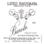 Luigi Baudana Barolo del Comune di Serralunga d'Alba 2010 Front Label